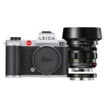 Leica SL2 Gehäuse silber + Noctilux-M 50mm/1,2 ASPH + M-Adapter L, ArtNr. 10618