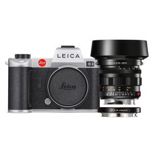 Leica SL2 Gehäuse silber + Noctilux-M 50mm/1,2 ASPH + M-Adapter L, ArtNr. 10618