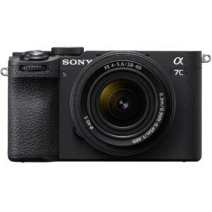Sony ILCE Alpha 7C II schwarz + SEL 28-60mm/4,0-5,6