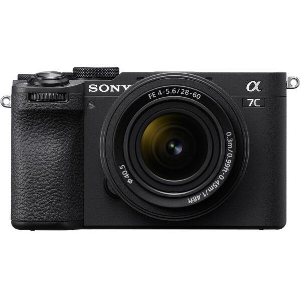 Sony ILCE Alpha 7C II schwarz + SEL 28-60mm/4,0-5,6