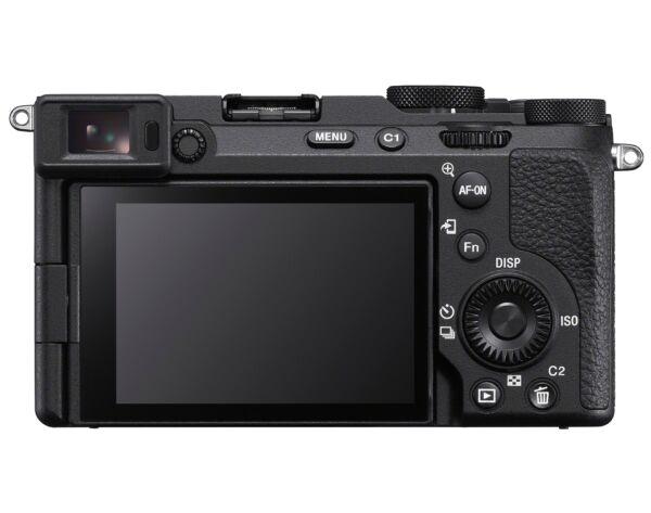Sony ILCE Alpha 7C II schwarz – Bild 2