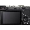 Sony ILCE Alpha 7C II silber – Bild 2