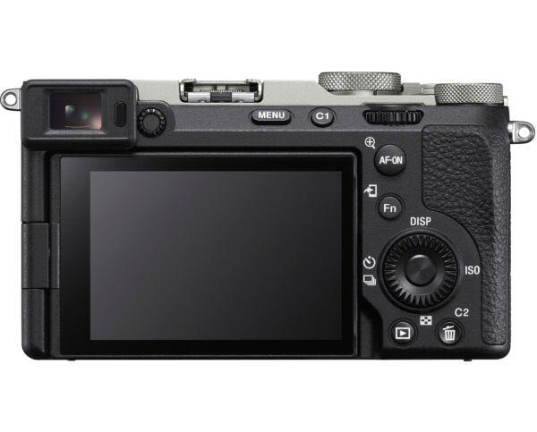 Sony ILCE Alpha 7C II silber – Bild 2