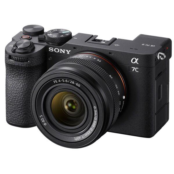 Sony ILCE Alpha 7C II schwarz + SEL 28-60mm/4,0-5,6 – Bild 2