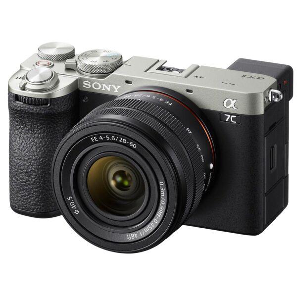 Sony ILCE Alpha 7C II silber + SEL 28-60mm/4,0-5,6 – Bild 2