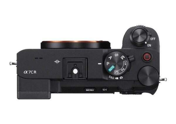Sony ILCE Alpha 7C R schwarz – Bild 3