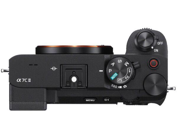 Sony ILCE Alpha 7C II schwarz – Bild 3