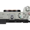 Sony ILCE Alpha 7C II silber – Bild 3