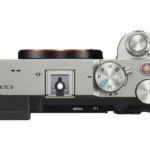 Sony ILCE Alpha 7C II silber