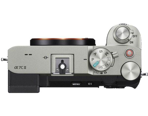 Sony ILCE Alpha 7C II silber – Bild 3