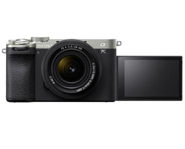 Sony ILCE Alpha 7C II silber + SEL 28-60mm/4,0-5,6 – Bild 3