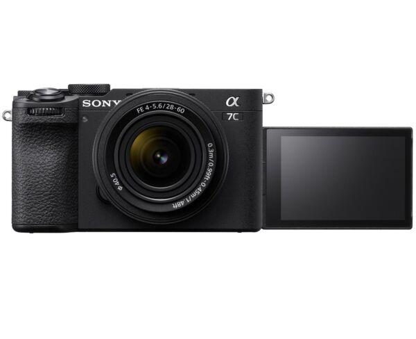 Sony ILCE Alpha 7C II schwarz + SEL 28-60mm/4,0-5,6 – Bild 3