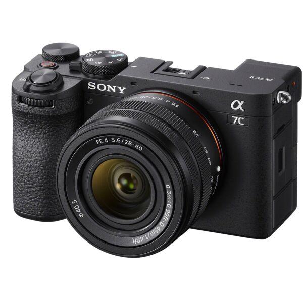 Sony ILCE Alpha 7C II schwarz – Bild 4