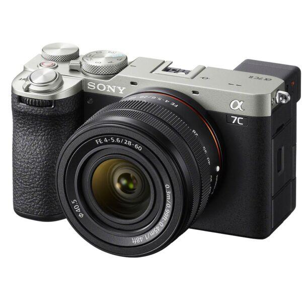 Sony ILCE Alpha 7C II silber – Bild 4