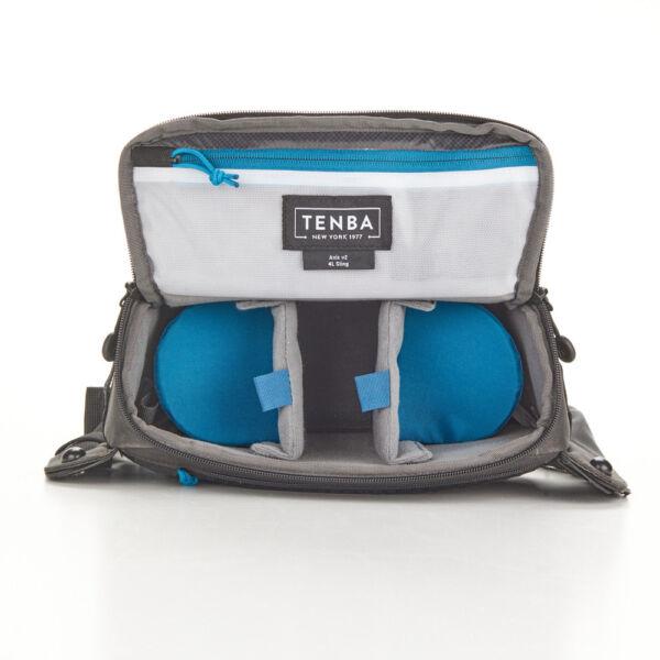 Tenba AXIS V2 4L SLING Tasche multicam schwarz – Bild 3