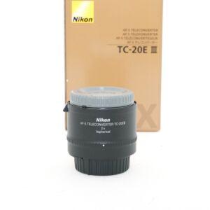 Nikon TC-20 E III Teleconverter, OVP