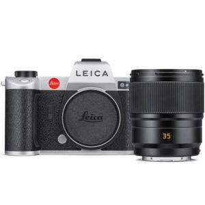 Leica SL2 Gehäuse silber + Summicron-SL 35mm/2 ASPH. ArtNr. 10621