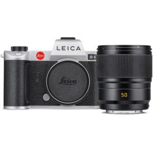 Leica SL2 Gehäuse silber + Summicron-SL 50mm/2 ASPH. ArtNr. 10629