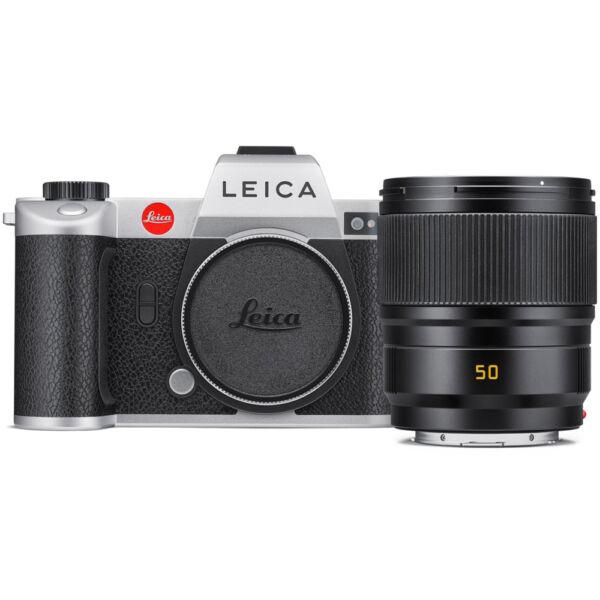 Leica SL2 Gehäuse silber + Summicron-SL 50mm/2 ASPH. ArtNr. 10629