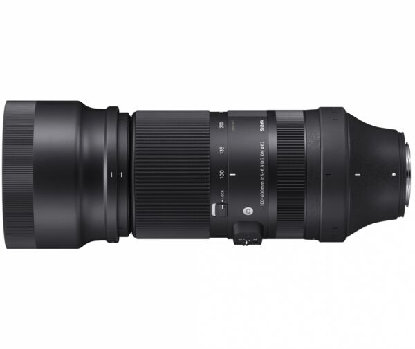 Sigma AF 100-400mm/5-6,3 DG DN OS HSM für Fujifilm X – Bild 2