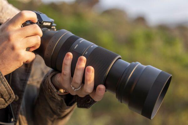 Sigma AF 100-400mm/5-6,3 DG DN OS HSM für Fujifilm X – Bild 3