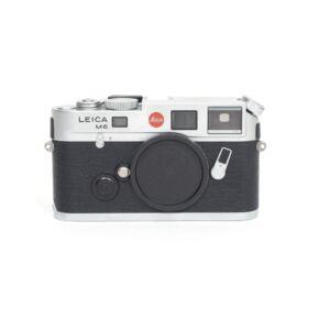 Leica M6 TTL silber Sn.2468726, Art.10434, 0,72 Riemen