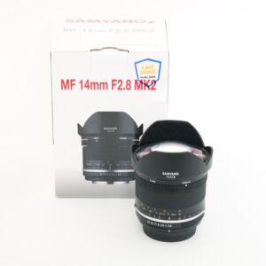 Samyang MF 14mm/2,8 Mk II, OVP, für Canon EF