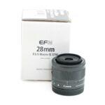 Canon EF-M 28mm/3,5 Macro, IS, STM, OVP