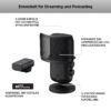Sony ECM-S1 Kabelloses Streaming-Mikrofon – Bild 2