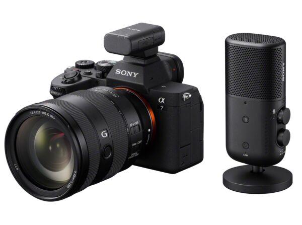 Sony ECM-S1 Kabelloses Streaming-Mikrofon – Bild 3