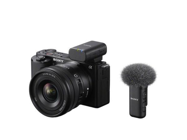 Sony ECM-W3S Kabelloses Mikrofonsystem – Bild 2