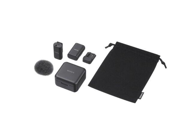 Sony ECM-W3S Kabelloses Mikrofonsystem – Bild 4