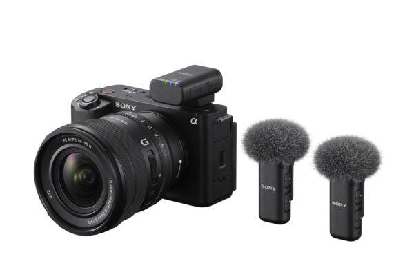 Sony ECM-W3 Kabelloses Mikrofonsystem – Bild 2