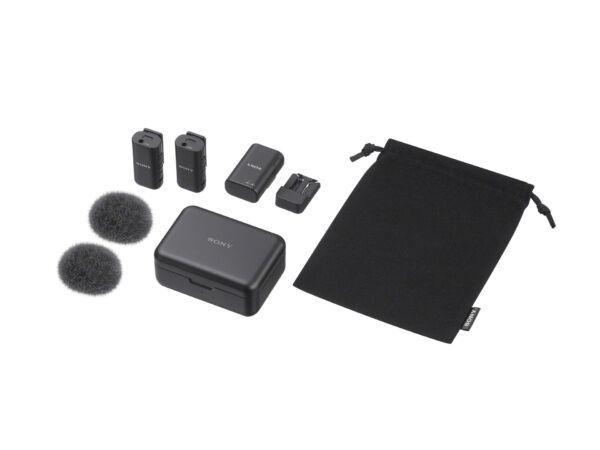 Sony ECM-W3 Kabelloses Mikrofonsystem – Bild 4