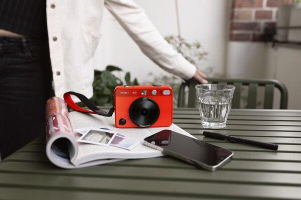 Leica Sofort 2 rot, ArtNr. 19189 – Bild 5