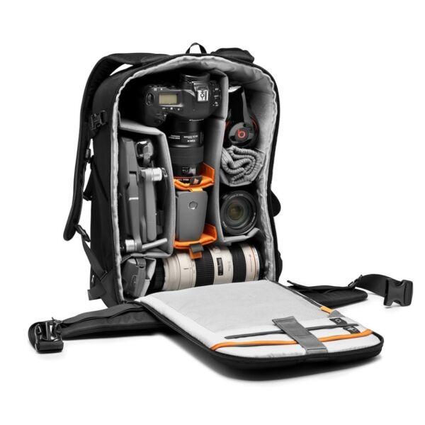 Lowepro Fotorucksack Flipside 400 AW III schwarz – Bild 2