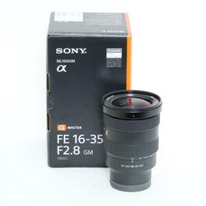 Sony FE 16-35mm/2,8 GM, OVP, 1 Jahr Garantie