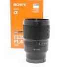 Sony FE 35mm/1,4 Zeiss T*, OVP