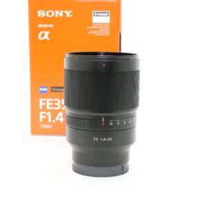 Sony FE 35mm/1,4 Zeiss T*, OVP