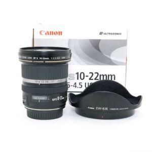 Canon EF-S 10-22mm/3,5-4,5 USM, OVP, original Sonnenblende