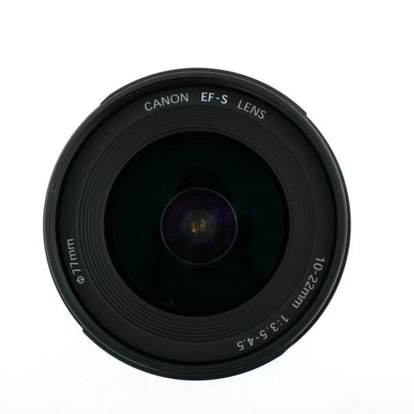 Canon EF-S 10-22mm/3,5-4,5 USM, OVP, original Sonnenblende – Bild 3