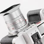 Leica SL2 Silver Glow Outfit – Kit inkl. Summicron M 35mm/2 silber ASPH + M/L Adapter silber