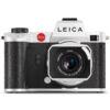 Leica SL2 Silver Glow Outfit – Kit inkl. Summicron M 35mm/2 silber ASPH + M/L Adapter silber, ArtNr. 10896