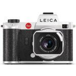 Leica SL2 Silver Glow Outfit – Kit inkl. Summicron M 35mm/2 silber ASPH + M/L Adapter silber, ArtNr. 10896