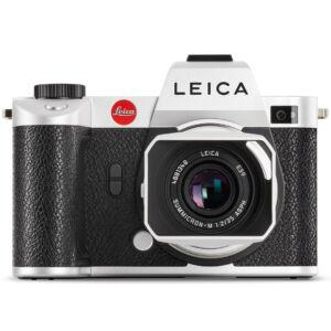 Leica SL2 Silver Glow Outfit – Kit inkl. Summicron M 35mm/2 silber ASPH + M/L Adapter silber, ArtNr. 10896