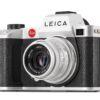 Leica SL2 Silver Glow Outfit – Kit inkl. Summicron M 35mm/2 silber ASPH + M/L Adapter silber, ArtNr. 10896 – Bild 2