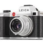 Leica SL2 Silver Glow Outfit – Kit inkl. Summicron M 35mm/2 silber ASPH + M/L Adapter silber, ArtNr. 10896