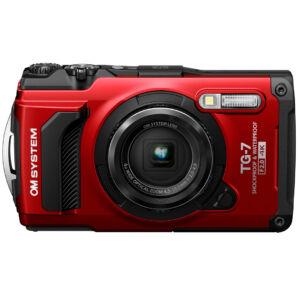OM System Tough TG-7 red