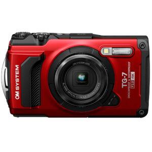 Olympus Tough TG-7 red