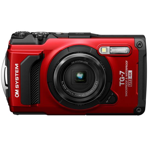 OM System Tough TG-7 red